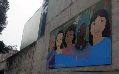 I Concurso de murales feministas. 8M Día Internacional de las Mujeres.