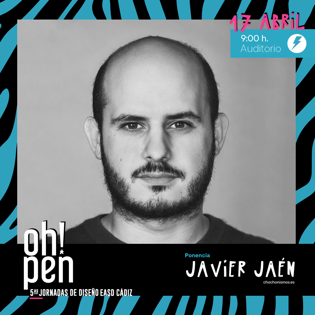 Javier Jaén. Diseñador gráfico