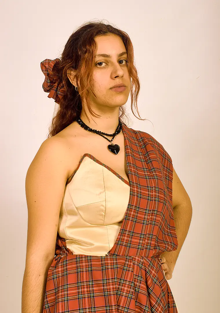 Ejercicio de Estilismo: Proyecto de autor. Alumna Lola Montiel.