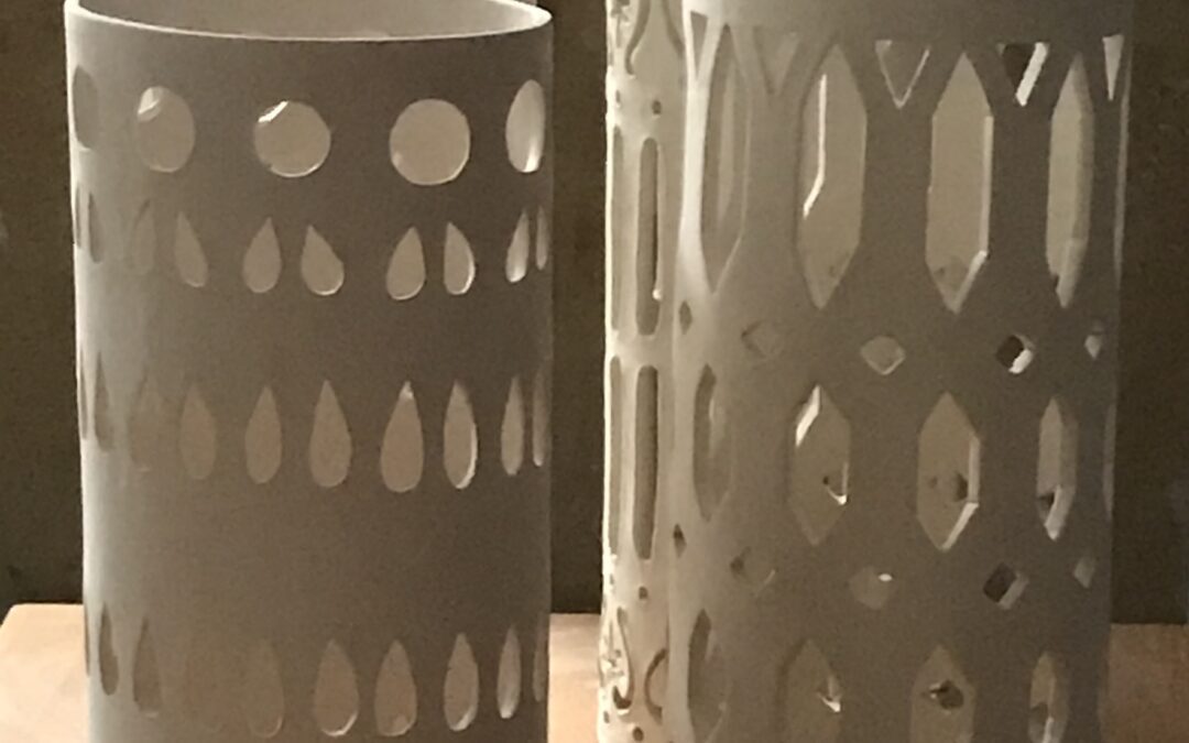 Luminarias, gres
